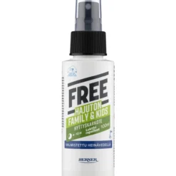 Hyönteiskarkotesuihke Free 100 ml Kids & Family