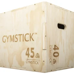 Hyppylaatikko Gymstick Wooden Plyobox 50 x 45 x 40 cm