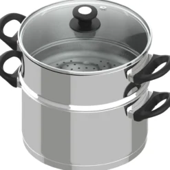 Höyrykattila Kotikulta 3 l / 2,1 l