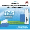 Hyttystorjuntalaitteen täyttöpakkaus Thermacell Mega Pack 10 + 30