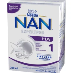 Äidinmaidonkorvike Nestle Nan 200 ml HA 1