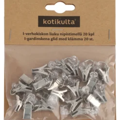 I-kiskon liuku Kotikulta 20 kpl nipistimellä