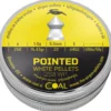Ilma-aseen tarkkuusluoti Pointed 5,50 mm, 250 kpl