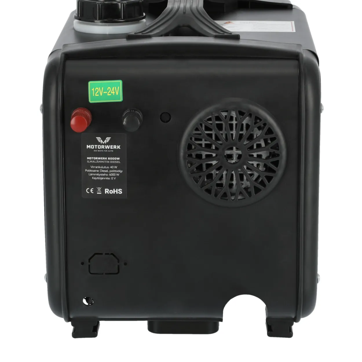 Ilmalämmitin Motorwerk 6kW diesel