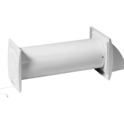 Ilmanvaihtokone Europlast E-EXTRA, Ø100mm johdon ja katkaisimen kanssa