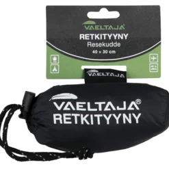 Ilmatäytteinen retkityyny, sininen