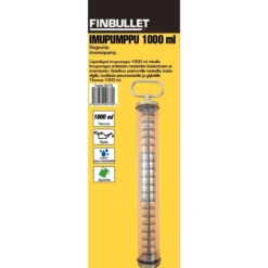 Imupumppu 1000 g mitalla Ger