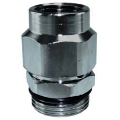Imusuoja 1/2"SK-3/4"UK kromattu