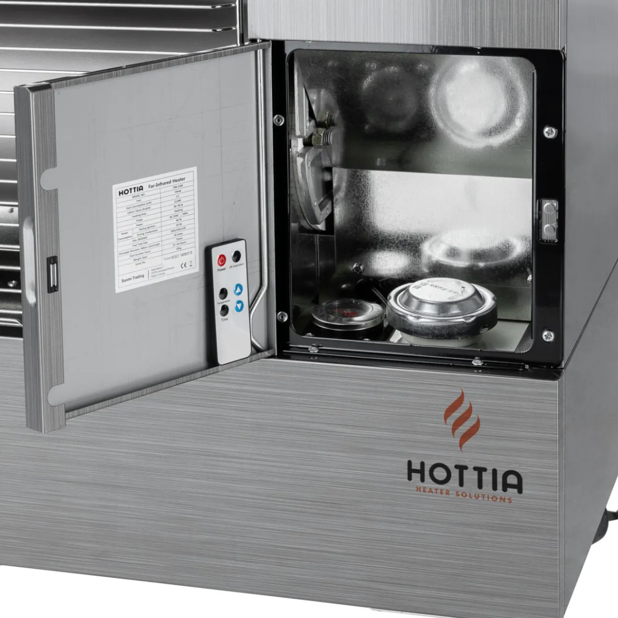 Infrapunalämmitin Hottia DIR-1900