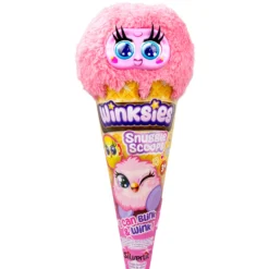 Interaktiivinen pehmo Winksies Snuggle Scoops