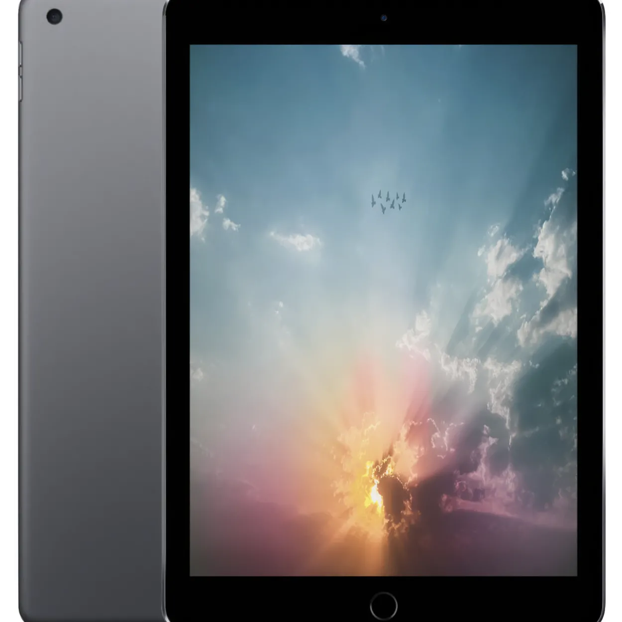 iPad Apple 8th Gen (2020) Wi-Fi 32 GB tähtiharmaa