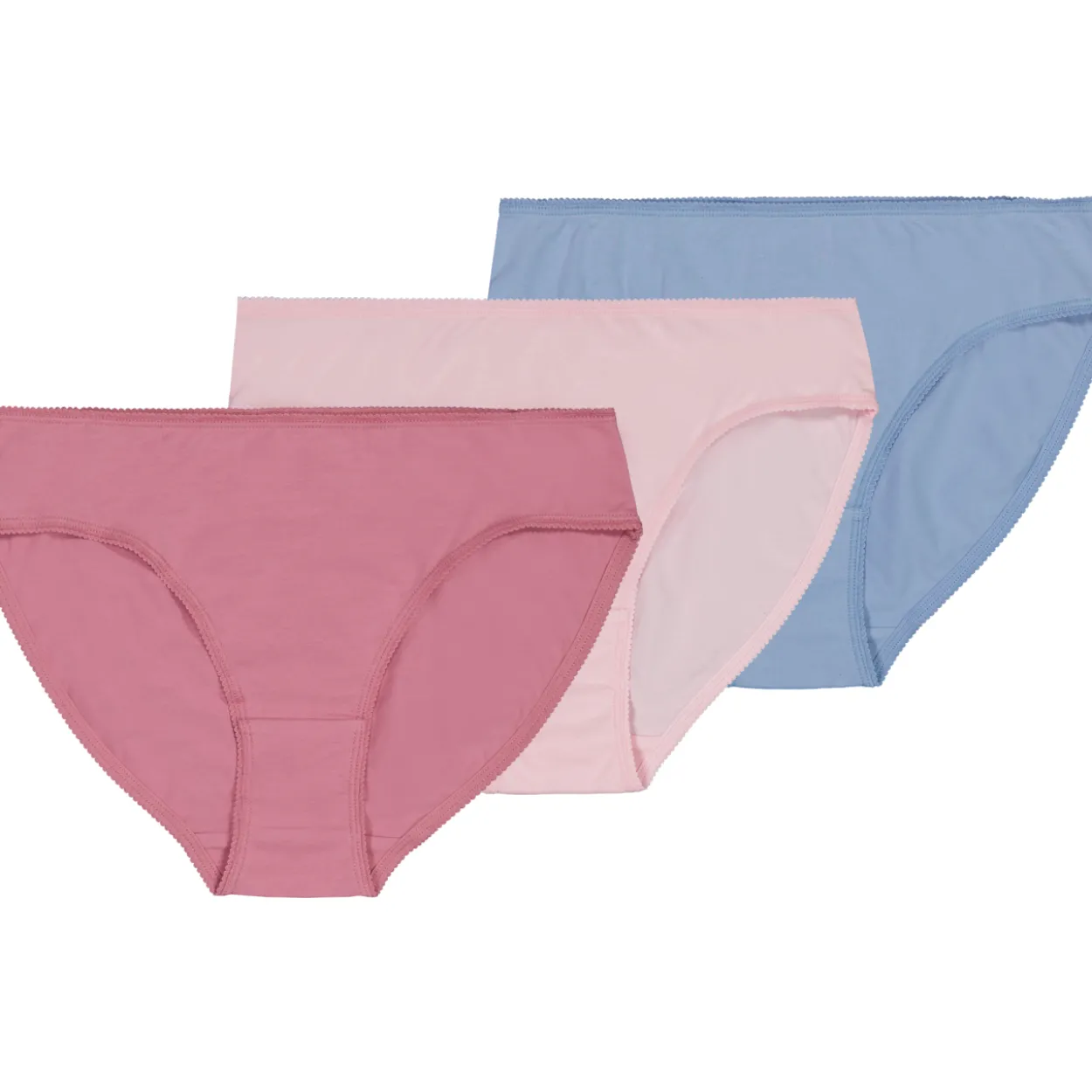 Isompien lasten alushousut R-Cover Dionna tai puuvilla 3 kpl/pkt