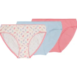 Isompien lasten alushousut R-Cover Dionna tai puuvilla 3 kpl/pkt