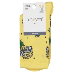 Isompien lasten sukat R-Cover ananas