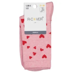 Isompien lasten sukat R-Cover sydän