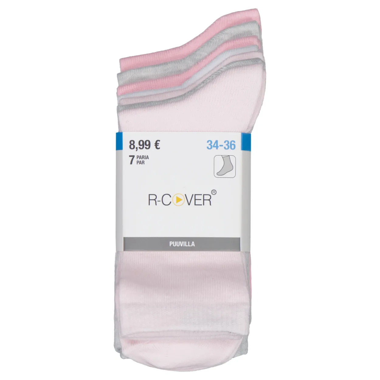 Isompien lasten sukat R-Cover 7 pr/pkt