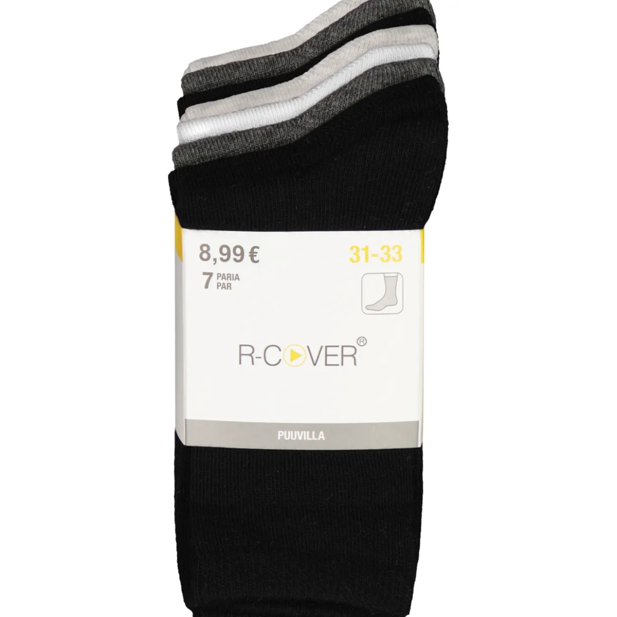 Isompien lasten sukat R-Cover 7 pr/pkt
