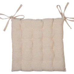 Istuintyyny Kotikulta 38 x 38 x 4 cm Aallokko beige