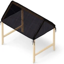 Istutuslaatikon suoja Upyard 3in1, 120 x 80 cm, luonnollinen