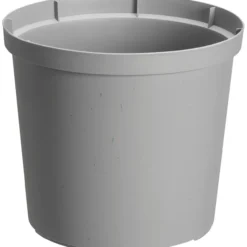 Istutusruukku Orthex 21 cm Recycled Cultivate harmaa