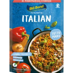Italian pata Blå Band 265 g XL perhepakkaus