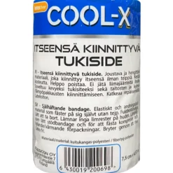 Itseensäkiinnittyvä tukiside Cool-X