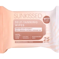 Itseruskettava liina Sunkissed