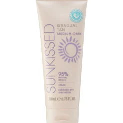 Itseruskettava voide Sunkissed 200 ml Medium Dark