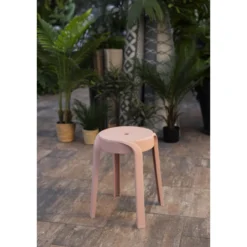 Jakkara Parco Leone, pastellinpinkki