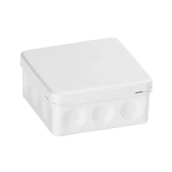Jakorasia bulkki pinta IP65 86x86 AP9PP, valkoinen