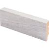 Jalkalista ART R2 MDF AitoTunne Usva 16x42x2750, 10 kpl