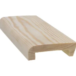 Jalkalista Cent johtoura 20x70x3600 Käsittelemätön, 5 kpl