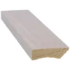 Jalkalista Cent 12 x 42 x 3300 mm 10 kpl tammi valkolakattu