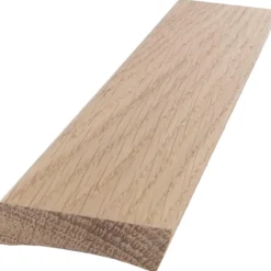 Jalkalista Cent 12 x 42 x 3050 mm 5 kpl valkotammi lakattu