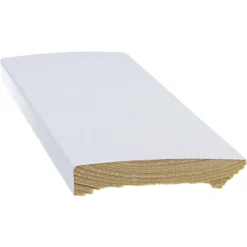 Jalkalista Cent 12 x 70 x 3300 mm 5 kpl valkoinen