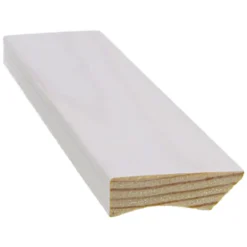 Jalkalista Cent 12 x 42 x 3300 mm 10 kpl valkolakattu