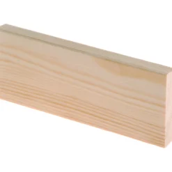 Jalkalista Maler Aava Puuvalmis 12x58x2700, 5 kpl