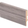 Jalkalista Maler Aava R2 MDF Harmaa Tammi 12x70x2750, 5 kpl