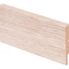 Jalkalista Maler Aava R2 MDF Valkolakattu Tammi 12x70x2750, 5 kpl