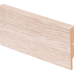 Jalkalista Maler Aava R2 MDF Valkolakattu Tammi 12x70x2750, 5 kpl