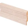 Jalkalista Maler Aura MDF Valkolakattu Tammi 16x60x2750, 5 kpl