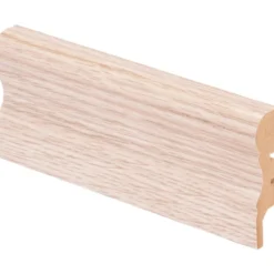 Jalkalista Maler Aura MDF Valkolakattu Tammi 16x60x2750, 5 kpl