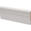 Jalkalista Maler Jana MDF Valkoinen E0 16x58x2750, 5 kpl
