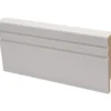 Jalkalista Maler Jana MDF Valkoinen E0 16x70x2750, 5 kpl