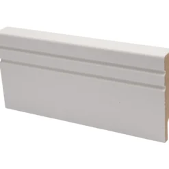 Jalkalista Maler Jana MDF Valkoinen E0 16x70x2750, 5 kpl