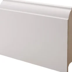 Jalkalista Maler Koski MDF Valkoinen E0 19x113x2750, 3 kpl