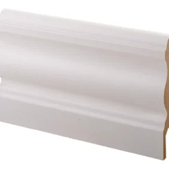 Jalkalista Maler Laine MDF Valkoinen E0 16x92x2750, 5 kpl