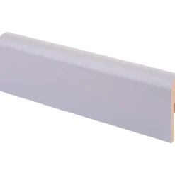 Jalkalista Maler Pyörre R10 MDF harmaa 12x42x2750, 10 kpl