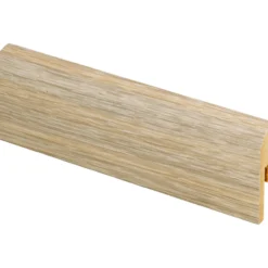 Jalkalista Maler Pyörre R10 MDF Vanilla tammi 12x42x2750, 10 kpl