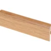 Jalkalista Maler Pyörre R10 12 x 42 x 2750 mm, MDF Tammi, 10 kpl